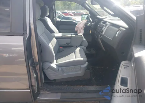 2011 Ford F-150 Xlt из США, поврежденный, VIN 1FTFX1EF8BFB27619